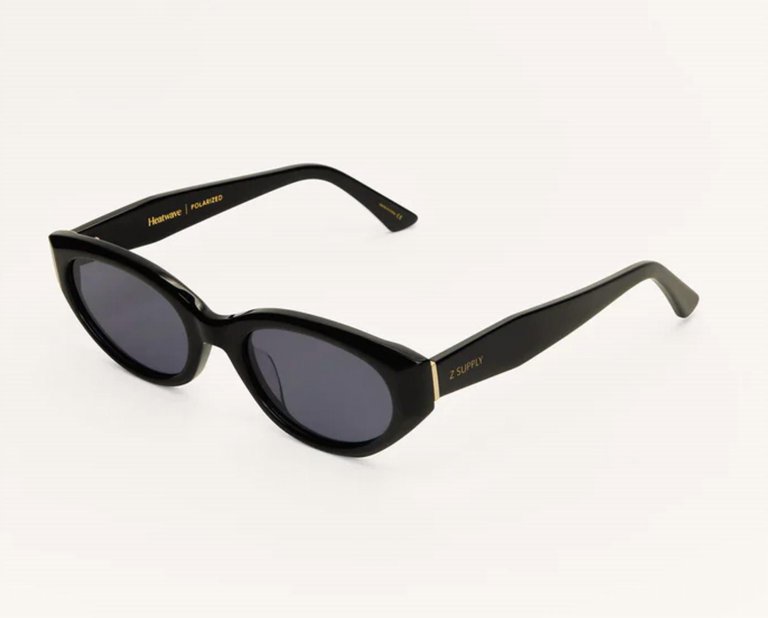 Women's Heatwave Sunglasses In Black/Gray