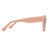 Women's Lunch Date Sunglasses In Blush Pink Gradient