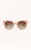 Women's Lunch Date Sunglasses In Blush Pink Gradient - Blush Pink Gradient