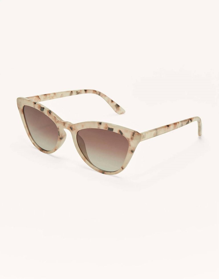 Women's Rooftop Sunglasses In Honey Grey