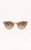 Women's Rooftop Sunglasses In Honey Grey - Honey Grey