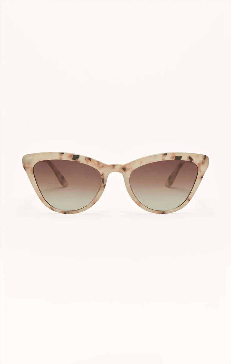 Women's Rooftop Sunglasses In Honey Grey - Honey Grey