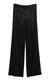 Women's Skylar Sequin Pants In Black - Black