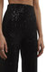 Women's Skylar Sequin Pants In Black