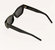 Women's Sunkissed Sunglasses In Polished Black