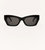 Women's Sunkissed Sunglasses In Polished Black - Polished Black