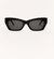 Women's Sunkissed Sunglasses In Polished Black - Polished Black