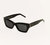 Women's Sunkissed Sunglasses In Polished Black