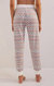 Women's Twilight Fair Isle Jogger In Bone