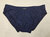 Men's Striped Stretch Cotton Brief In Blue - Blue