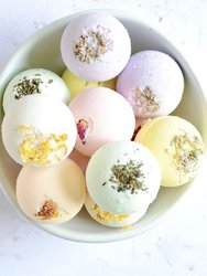 Aromatherapy Bath Bomb Gift Set, 9-pack