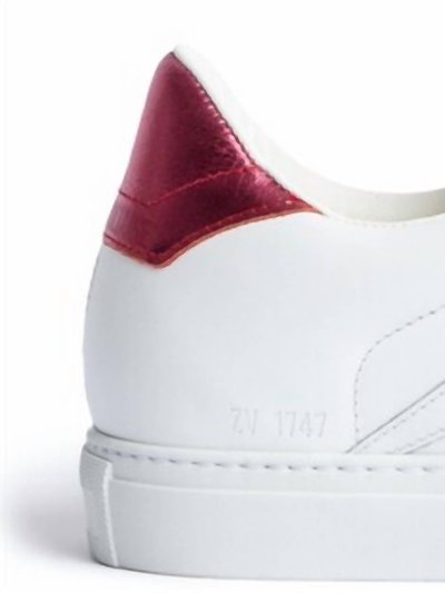 Zadig & Voltaire 1747 Leather Sneakers product