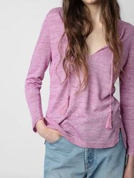 Amber Li Sweater - Rose
