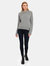 Eva Mock Neck Cashmere Sweater