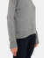 Eva Mock Neck Cashmere Sweater