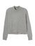 Eva Mock Neck Cashmere Sweater