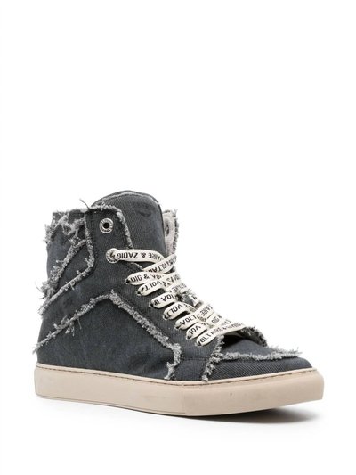 Zadig & Voltaire High Top Canvas Sneakers product