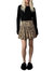 Jocky Tiger Miniskirt In Naturel - Naturel