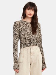 Lirius Leopard Sweater - Sable