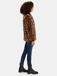 Motty's Faux Fur Leo Jacket