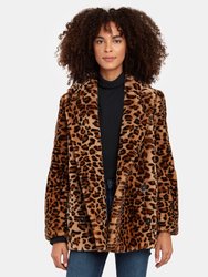 Motty's Faux Fur Leo Jacket - Natural