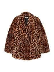 Motty's Faux Fur Leo Jacket