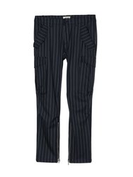 Palmy Pinstripe Pants