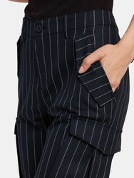 Palmy Pinstripe Pants