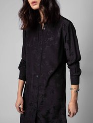 Rais Dress In Noir - Noir