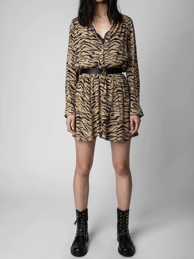 Zadig & Voltaire Rinka Tiger Dress product
