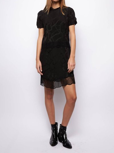 Zadig & Voltaire Roberts Jac Chaines Silk Dress product