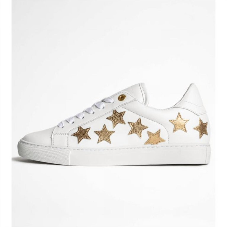 Smooth Star Sneaker