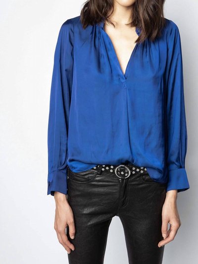 Zadig & Voltaire Tink Satin Blouse product