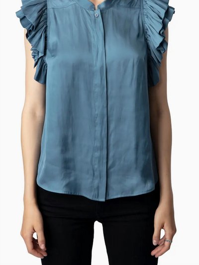 Zadig & Voltaire Tiza Satin Blouse product