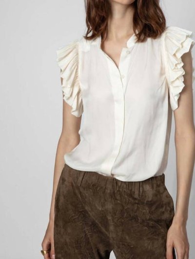 Zadig & Voltaire Tiza Satin Shirt product