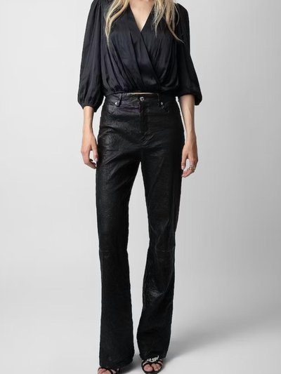 Zadig & Voltaire Tyfon Satin Blouse product