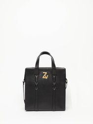 Zv Iniiale Le Small Tote - Noir