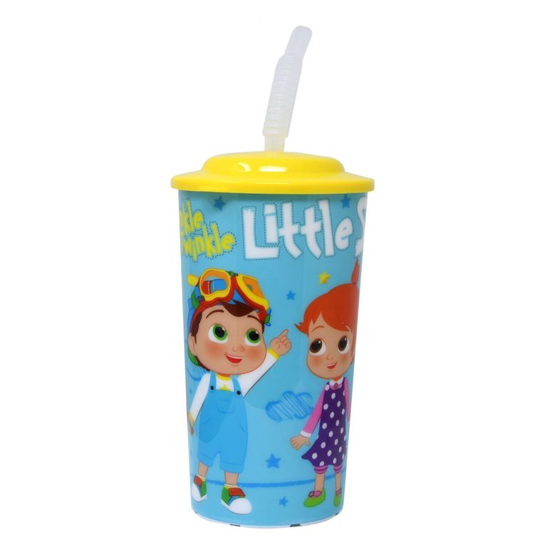 CoComelon 16oz Sports Tumbler With Straw