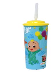 CoComelon 16oz Sports Tumbler With Straw