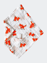 Fox Mini Cotton Pocket Security Lovey