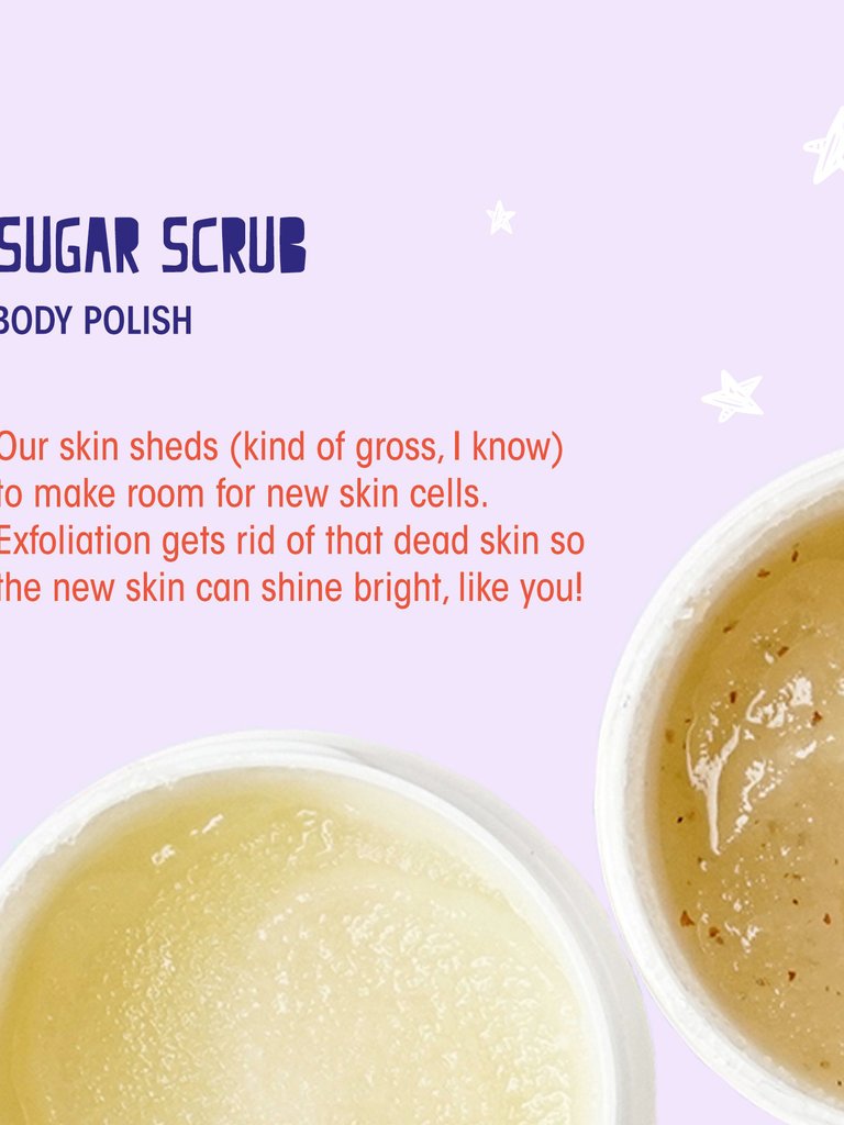 Lavender Vanilla Chai Sugar Scrub