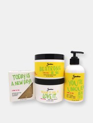 Lemon Tea Tree Hair & Body Bundle