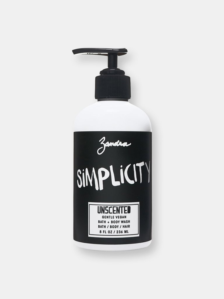 Simplicity Vegan Bath & Body Wash