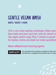 Simplicity Vegan Bath & Body Wash