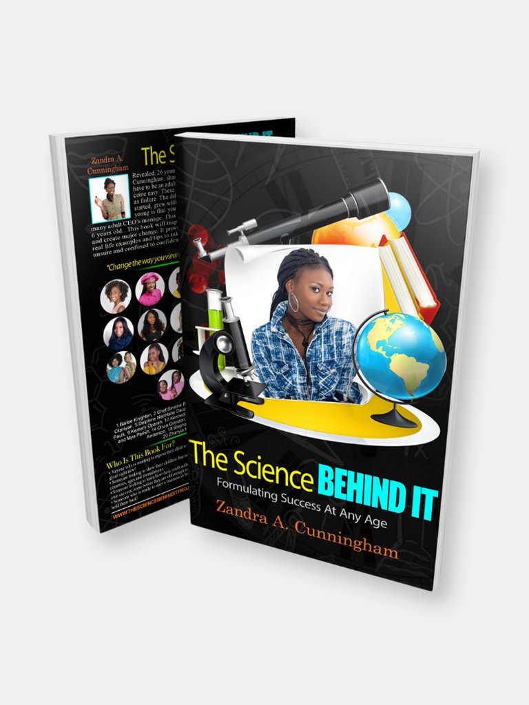 The Science Behind It Book Bundle