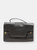 Zanellato Women's Nina Superbaby Lustro Leather Clutch - Black