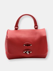 Zanellato Women's Postina Superbaby Leather Evening Bag - Montalcino