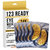 123 Ready 24K Gold Lift & Firm Gel Eye Patches - Gold