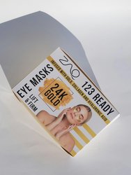 123 Ready 24K Gold Lift & Firm Gel Eye Patches