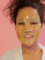 24K Gold Hydrogel Face Mask